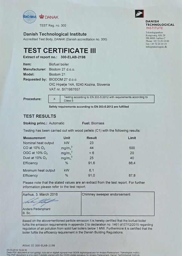 Certifikat