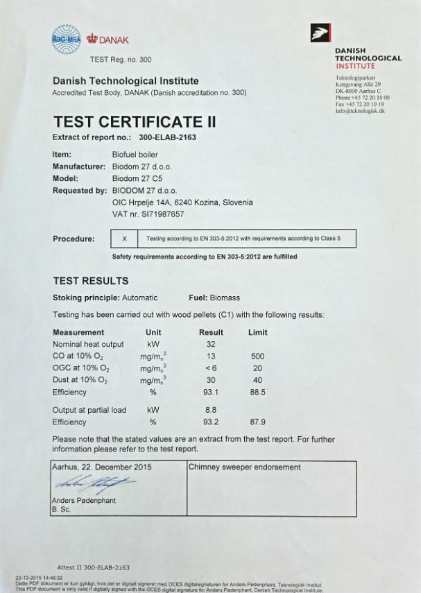 Certifikat