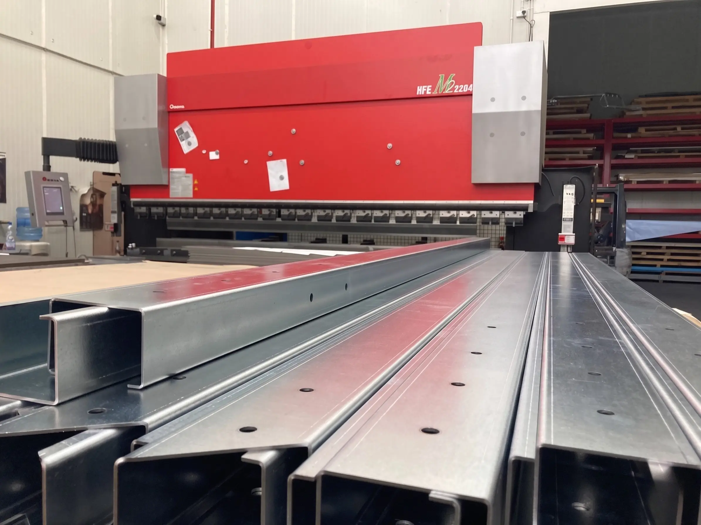 Work process at Inometal